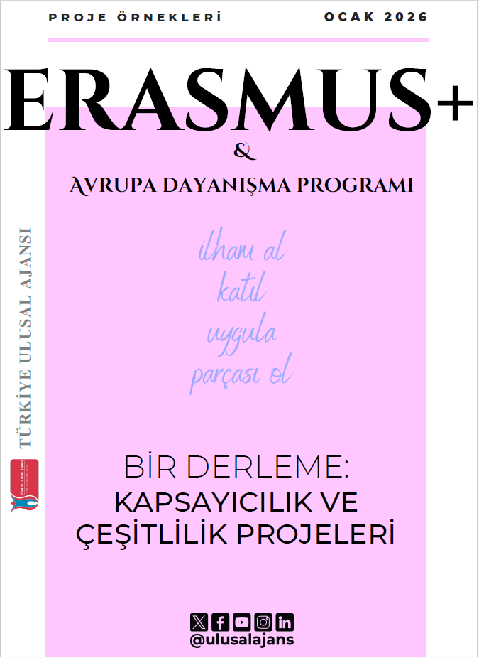 Erasmus+ Kapsayıcılık ve Çeşitlilik Proje Örnekleri Broşürü