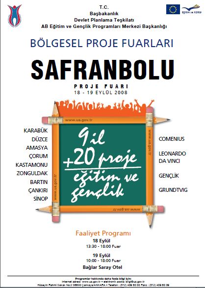 Proje Fuarı Safranbolu 2008
