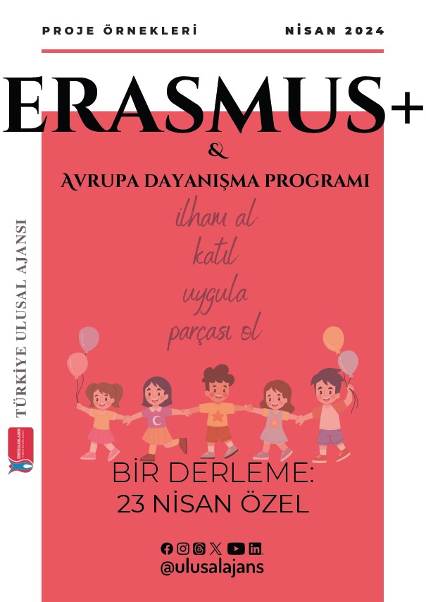 "Erasmus+ 23 Nisan Özel"  Proje Örnekleri Broşürü