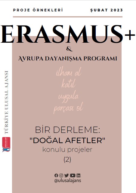 Doğal Afetler Konulu Proje Örnekleri Broşürü / 2