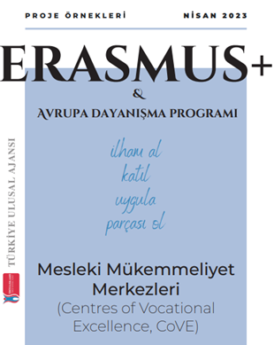 Erasmus+ Merkezi Mesleki Mükemmeliyet Merkezleri Projeleri Broşürü