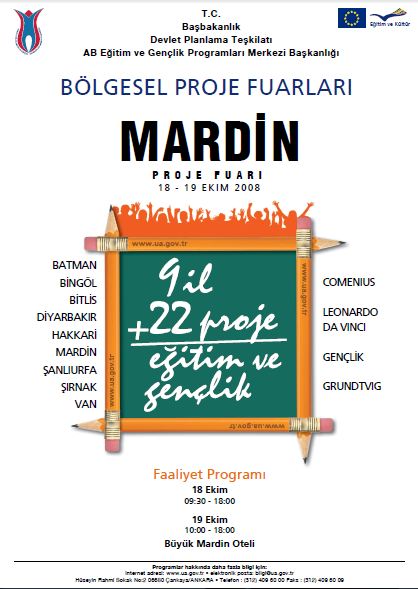 Proje Fuarı Mardin 2008