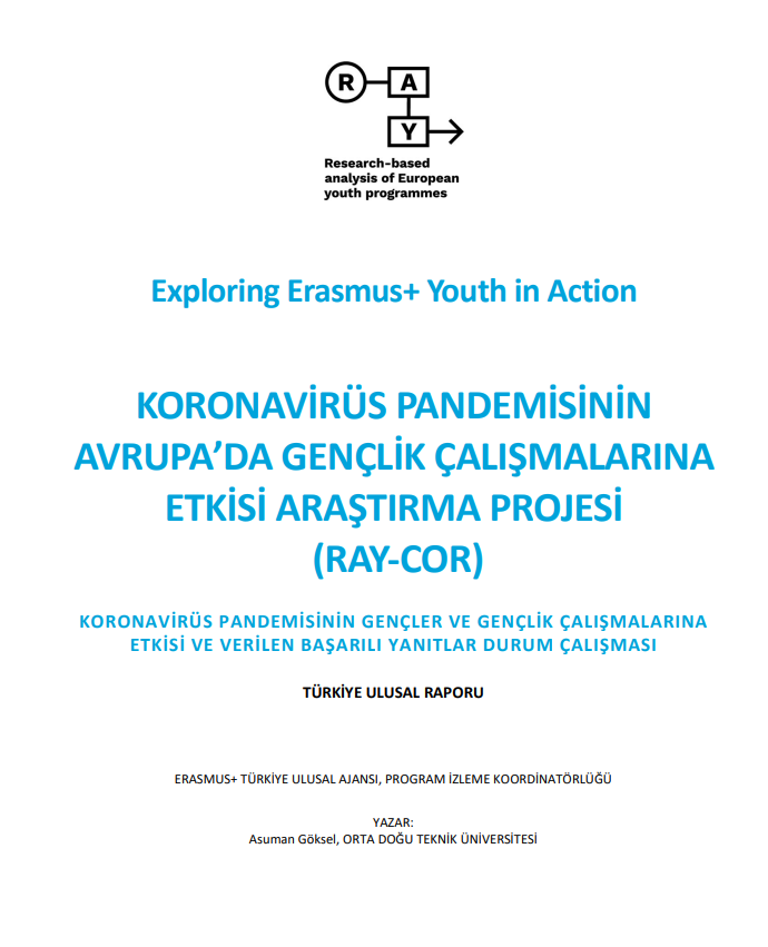 KORONAVİRÜS PANDEMİSİNİN  AVRUPA’DA GENÇLİK ÇALIŞMALARINA  ETKİSİ ARAŞTIRMA PROJESİ (RAY-COR) 