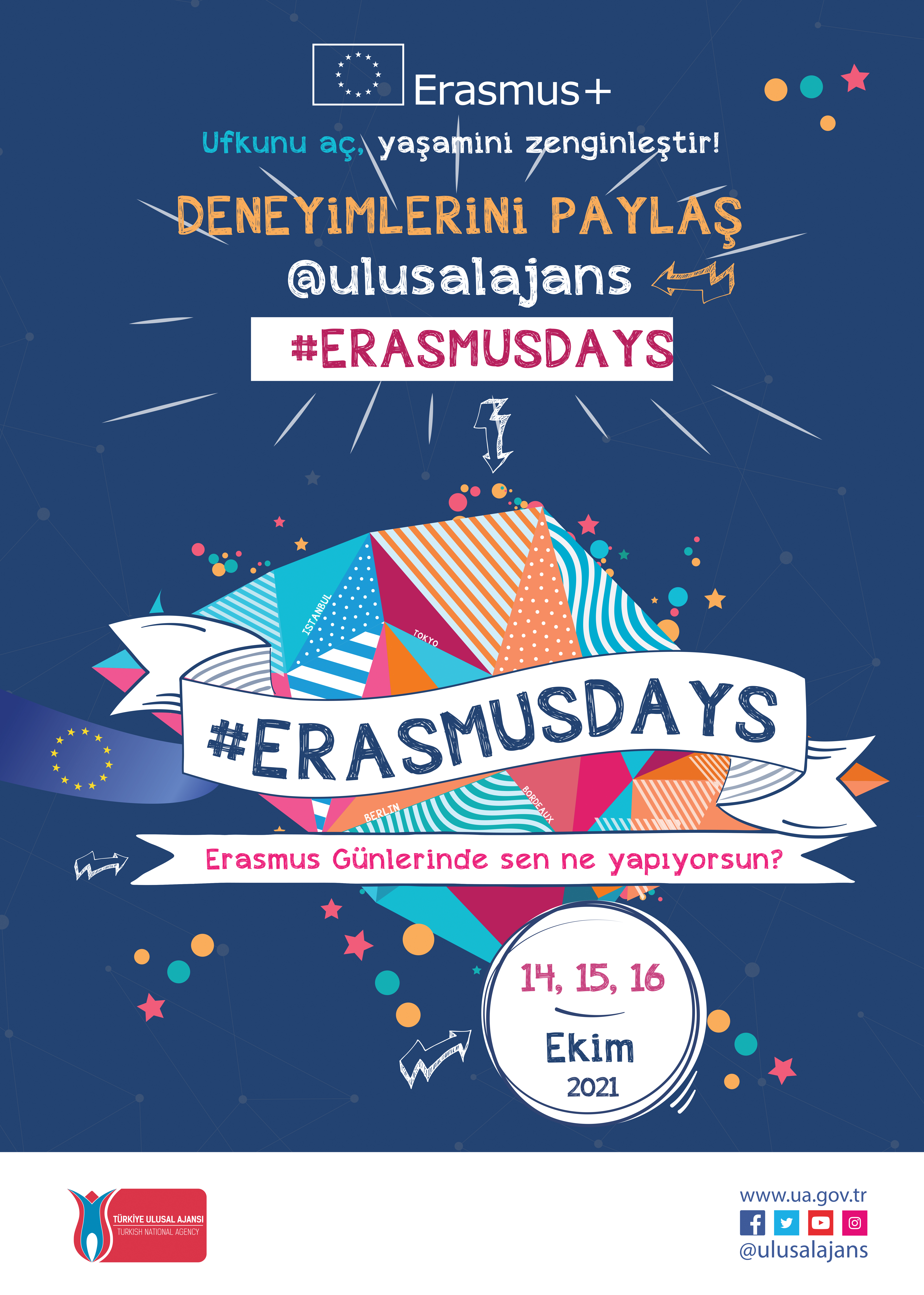 Afiş-ErasmusDays2021  
