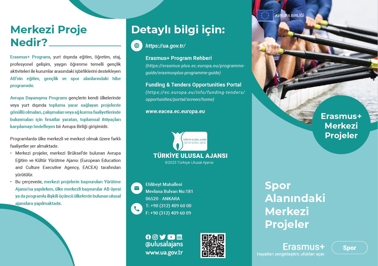 Spor Alanındaki Merkezi Projeler