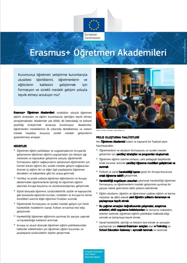 Erasmus+ Öğretmen Akademileri (Erasmus+ Teacher Academies)