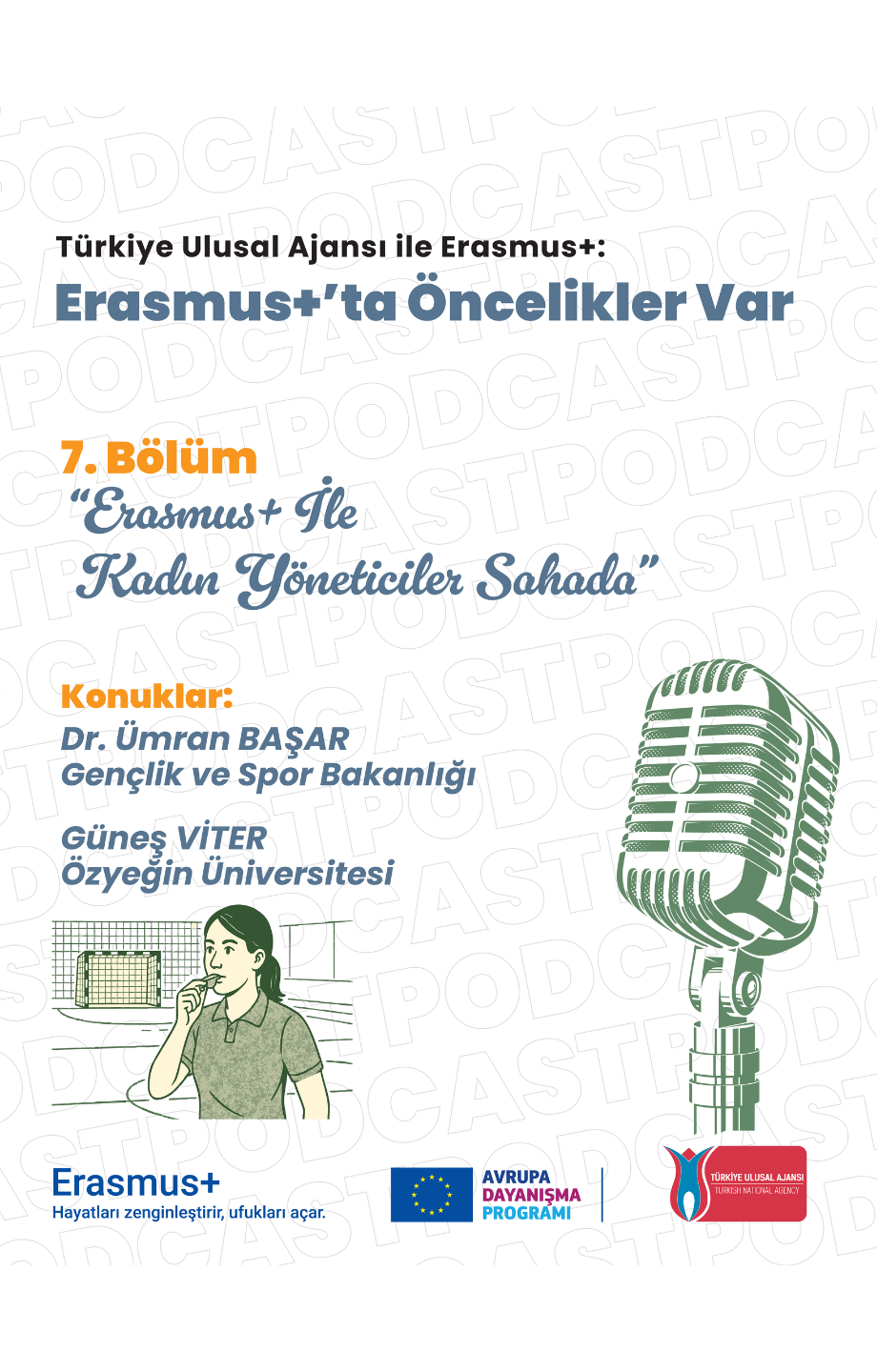 S2 B7 Erasmus+ İle Kadın Yöneticiler Sahada