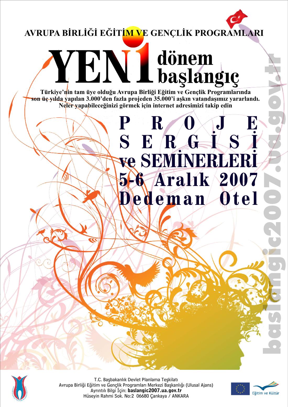 2007-2013 Programları  Açılış Konferansı