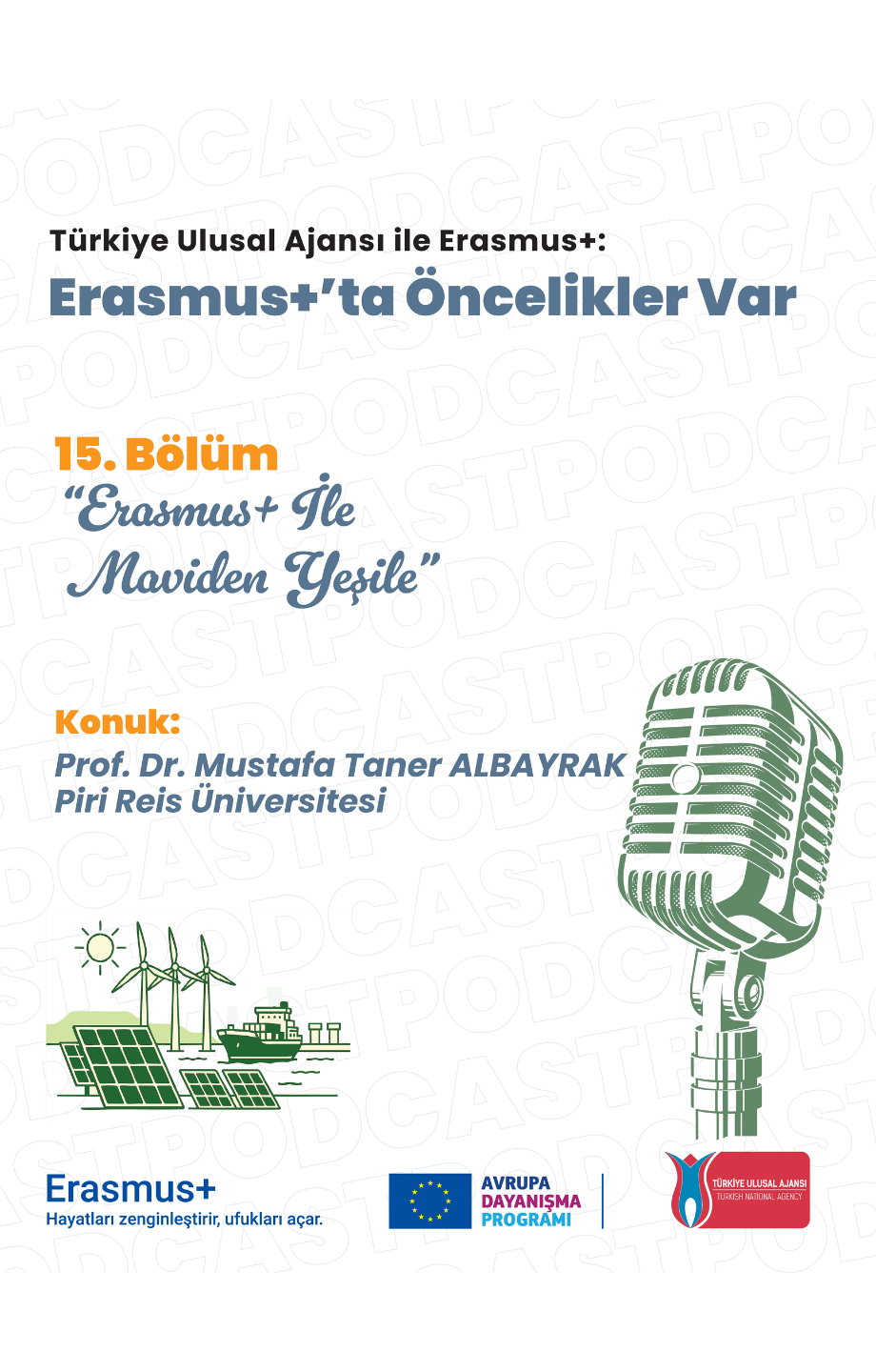 S2 B15 Erasmus+ İle Maviden Yeşile