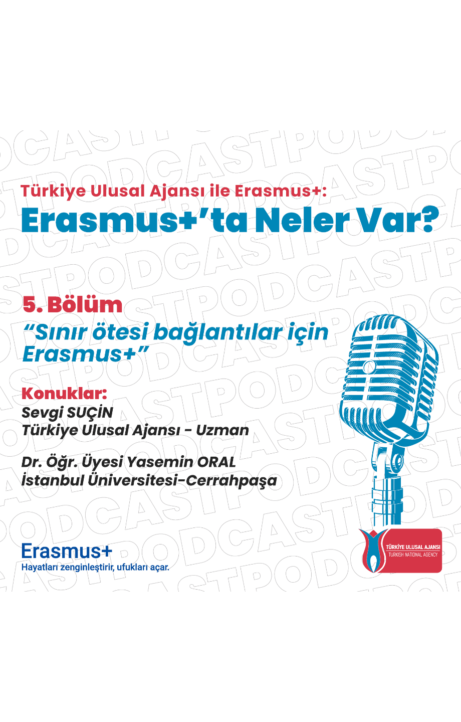 S1 B5 Sınır Ötesi Bağlantılar İçin Erasmus+ 