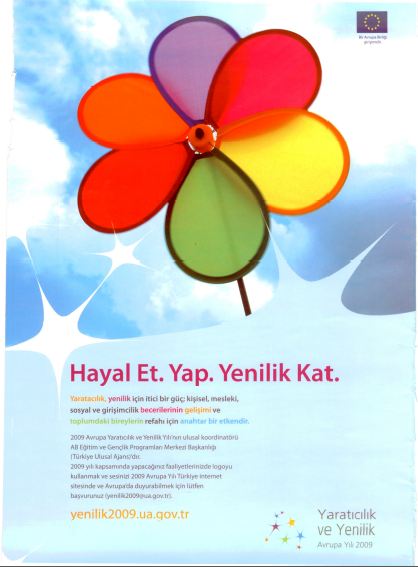 Avrupa Yaratıcılık ve Yenilik Yılı