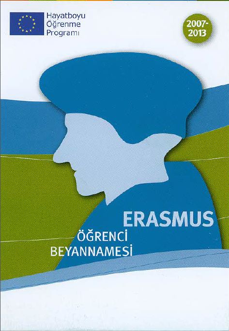 Erasmus Öğrenci Beyannamesi  2012-2013