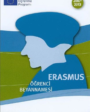 Erasmus Öğrenci Beyannamesi  2012-2013