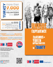 ERASMUS+ Gençlik Fırsatları
