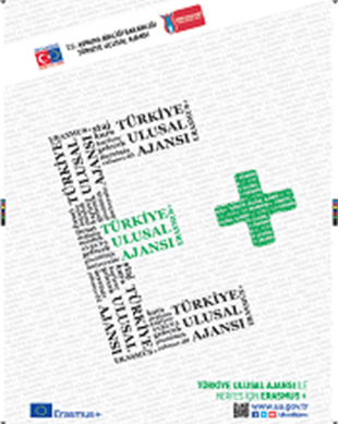 2014 Erasmus+ Posteri (Yeşil)