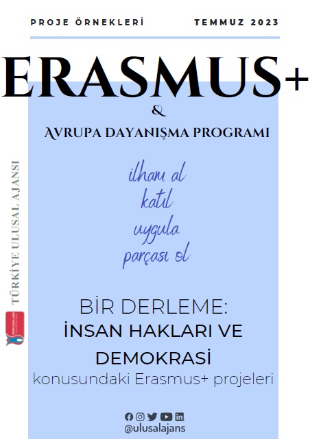 İnsan Hakları ve Demokrasi Konulu Proje Örnekleri Broşürü