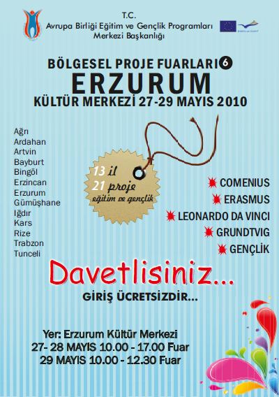 Proje Fuarı Erzurum 2010