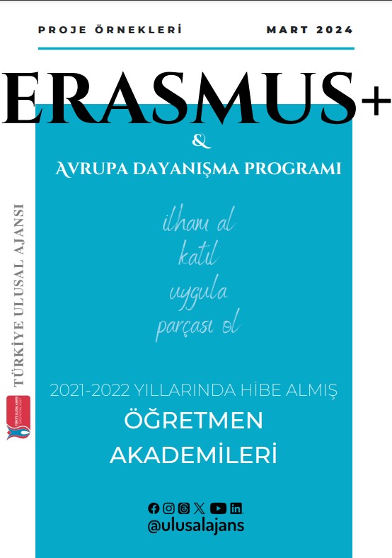Erasmus+ Merkezi "Öğretmen Akademileri" Proje Örnekleri Broşürü