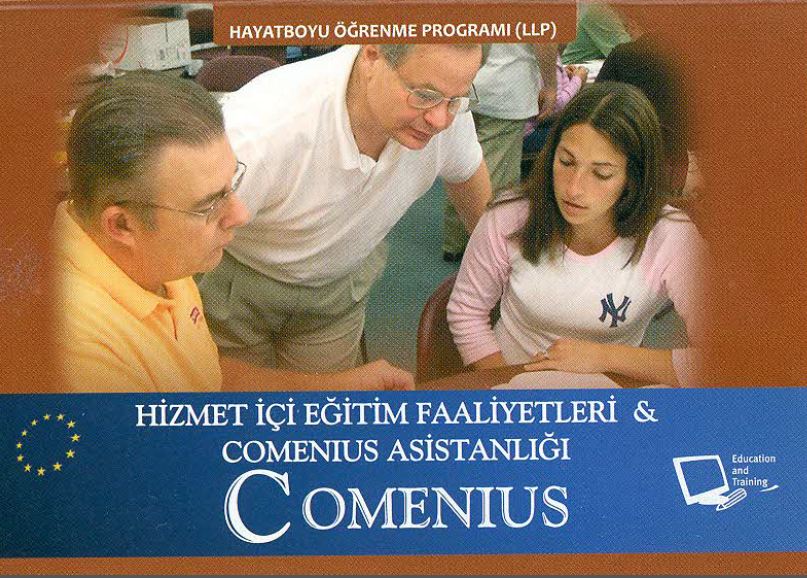 Cep Broşür Serisi-2007 Comenius HİE&Com. Asistanlığı