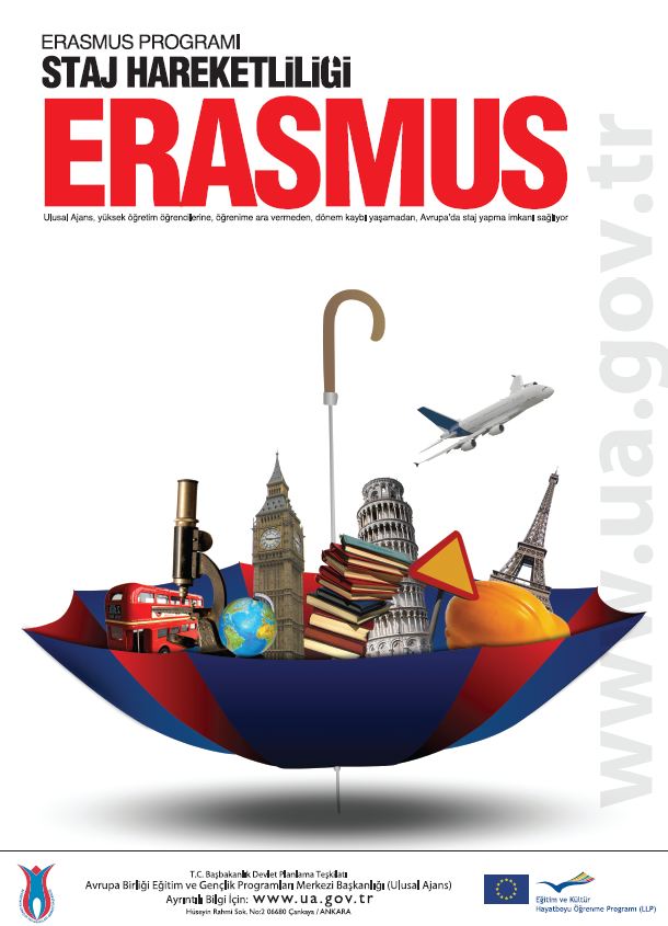 Erasmus Staj Hareketliliği