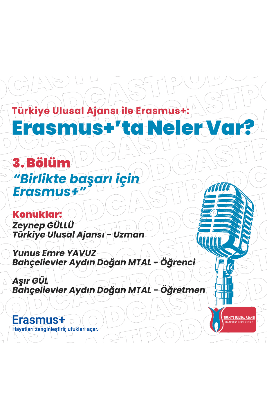 S1 B3 Birlikte Başarı İçin Erasmus+
