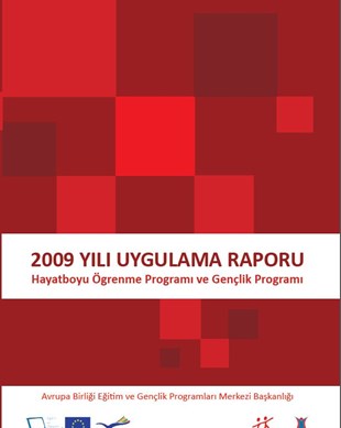LLP&Gençlik Uygulama Rapor  2009