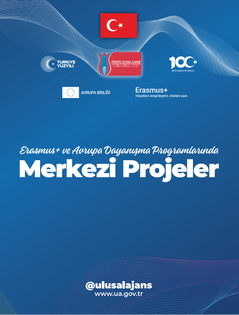 2024 Erasmus+ Merkezi Projeler Broşür 
