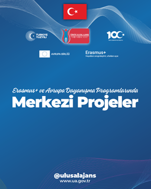 2024 Erasmus+ Merkezi Projeler Broşür 