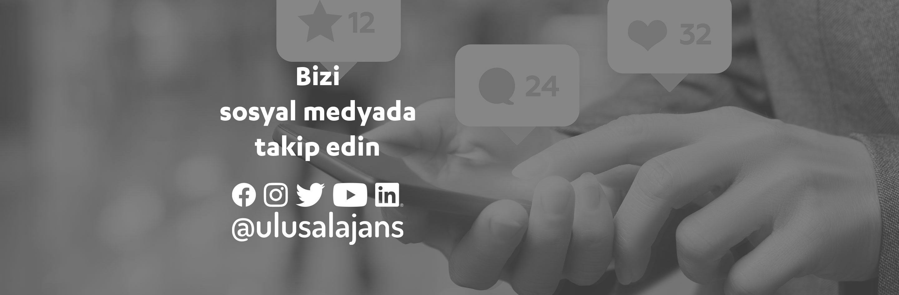 Türkiye Ulusal Ajansı’nın Sosyal Medya Adreslerini Ziyaret Edebilirsiniz