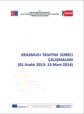 Erasmus+ Tanıtım Süreci Çalışmaları