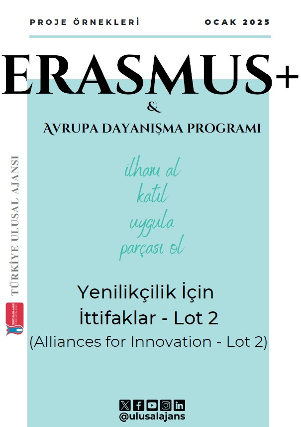 "Erasmus+ Yenilikçilik İçin İttifaklar Lot 2" Projeleri Broşürü