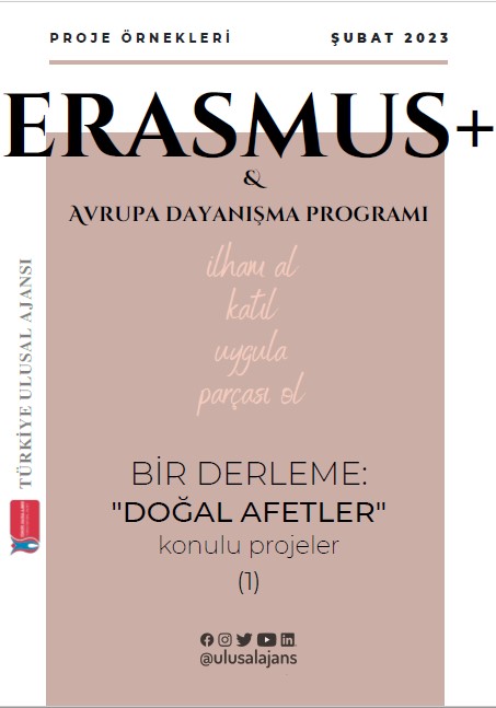 Doğal Afetler Konulu Proje Örnekleri Broşürü