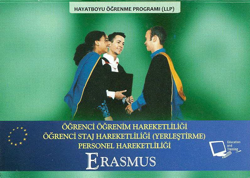  Cep Broşür Serisi-2007 Erasmus