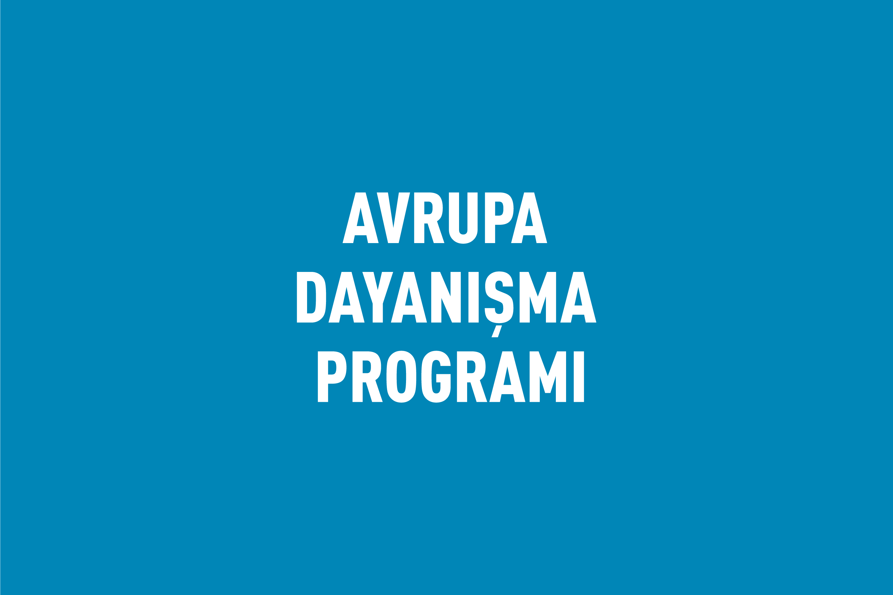 Avrupa Dayanışma Programı 2025 Teklif Çağrısı Yılı Kalite Sertifikası (ESC50-QLA) Başvuru Sonuçları
