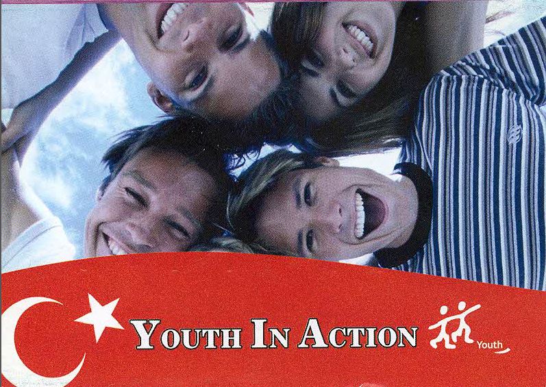 Cep Broşür Serisi-2007 Youth in Action-EN