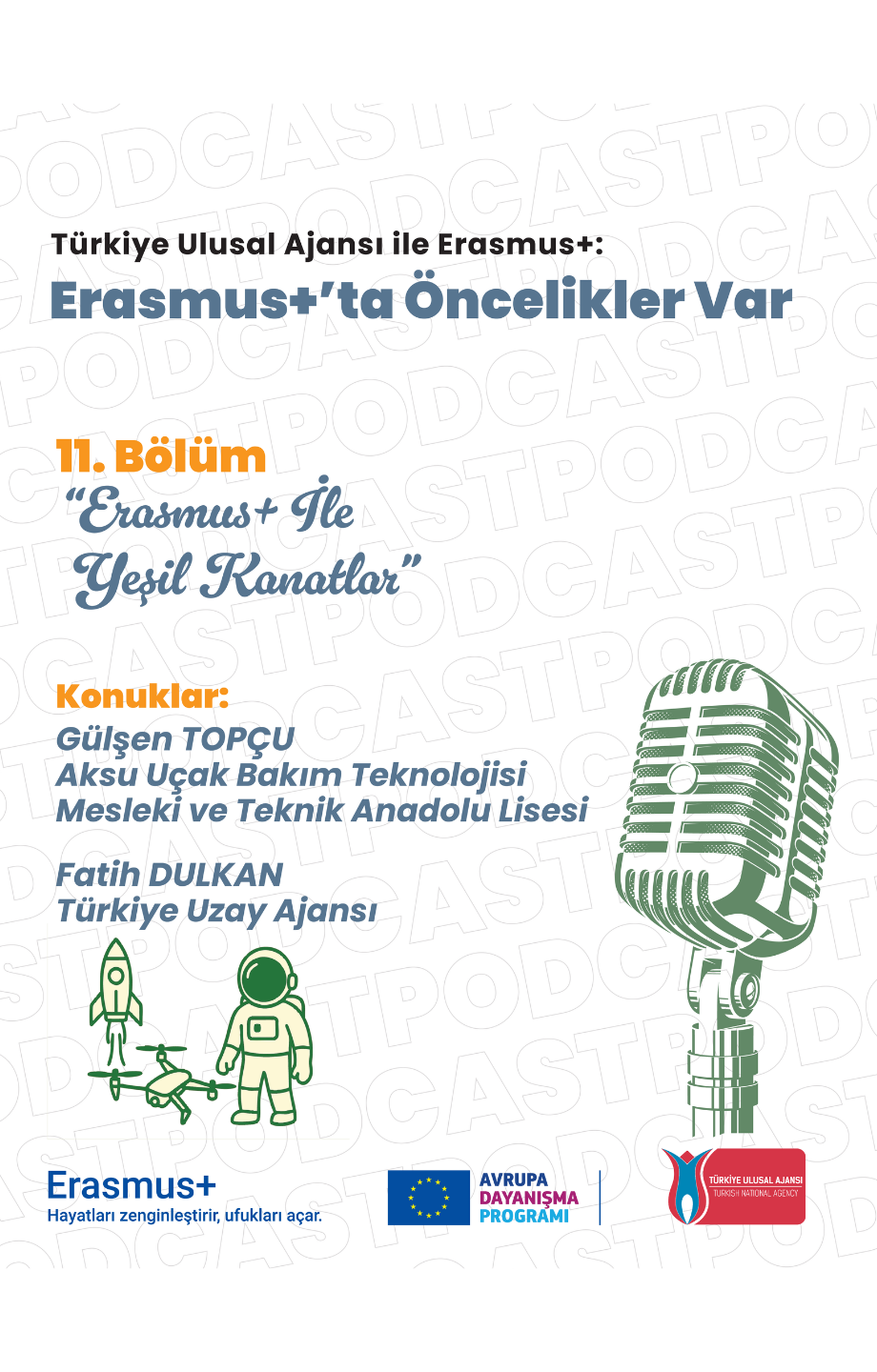 S2 B11 Erasmus+ İle Yeşil Kanatlar